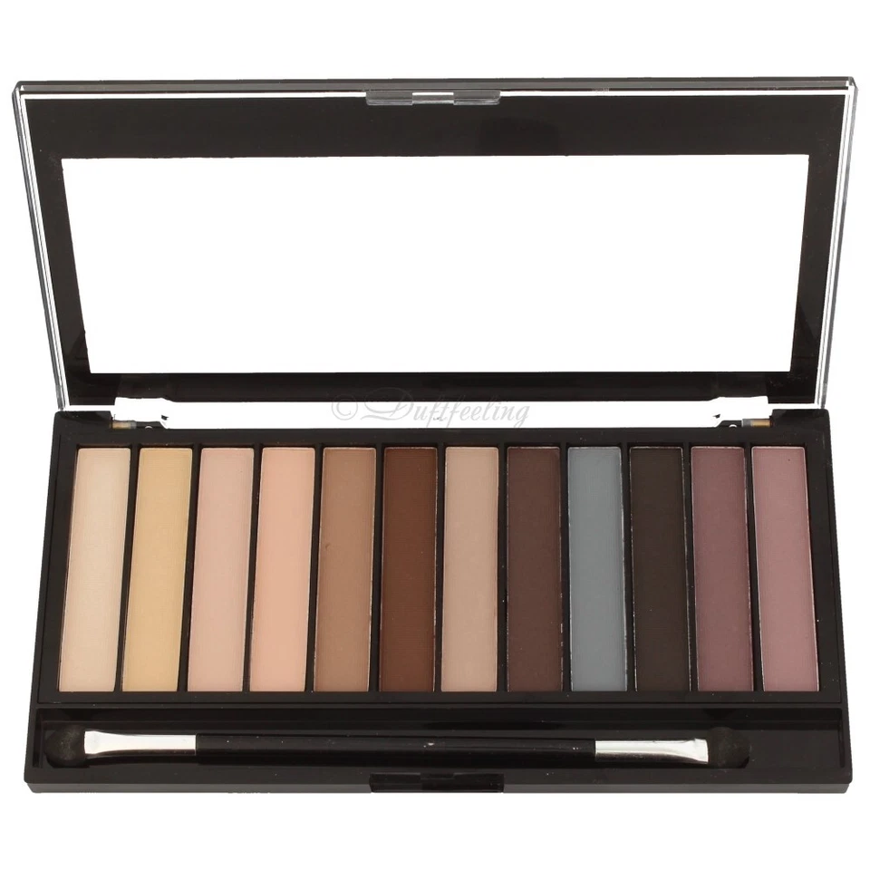 Makeup Revolution Redemption Palette Essential Mattes
