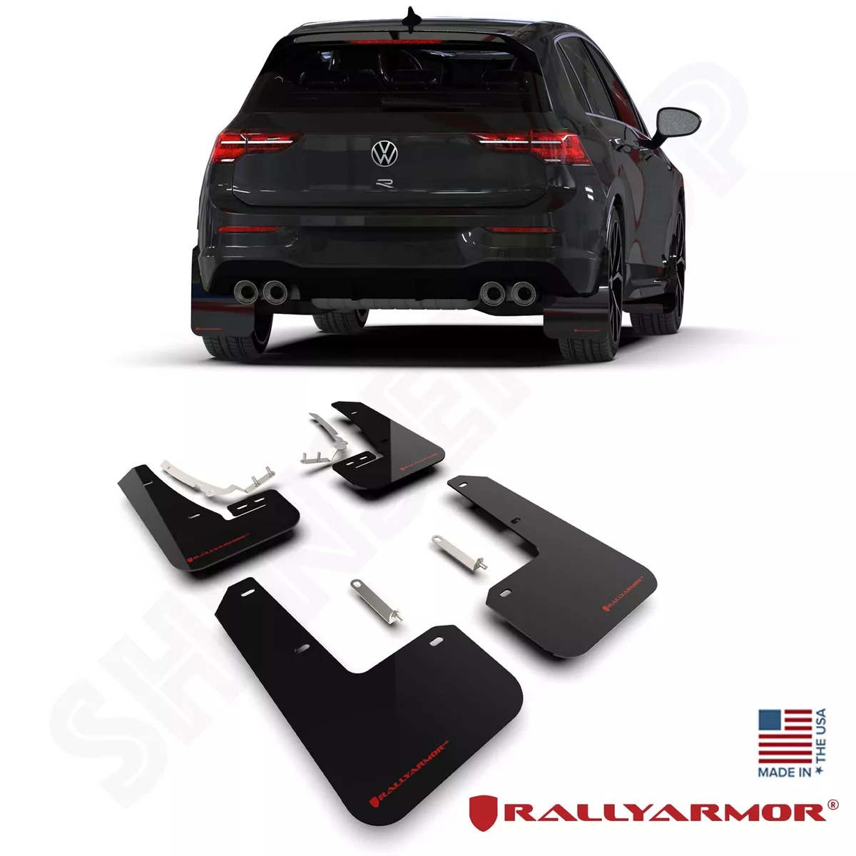 Golf r on sale rally armor