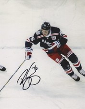 New York Rangers Brady Skjei Autographed Signed 8x10 NHL Photo COA #13