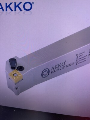 Akko Drehhalter  PCLNR 2525 M12-C für WP CNM.1204..
