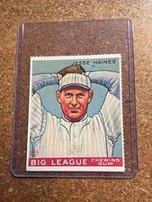 1977 Dover Publications Goudey Big League Gum Reprint # 73 Jesse Haines