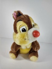 Vintage 8 inch Dale Disneyland Walt Disney World chipmunk Plush
