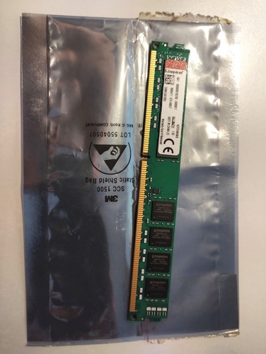 2 RAM-Module 16GB DDR3-1600, 1x 8GB Kingston KCP316ND8/8 und 1x 8GB markenlos