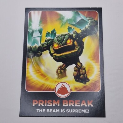 Topps Skylanders Giants Karte 2012 Prism Break The Beam Is Supreme #31