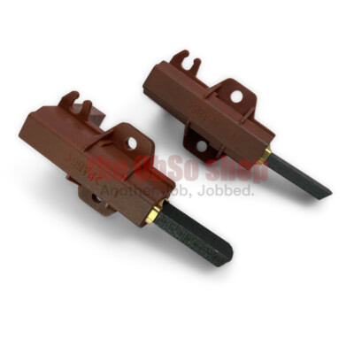 Spazzole Carbone Della Lavatrice - Confezione Da 2 Merloni - Foto 7