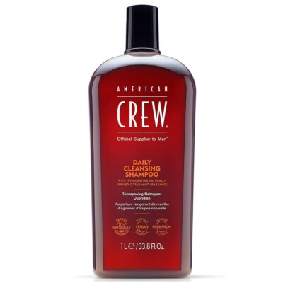 American Crew Daily Cleansing Shampoo 1000ml (27,90 /1l)