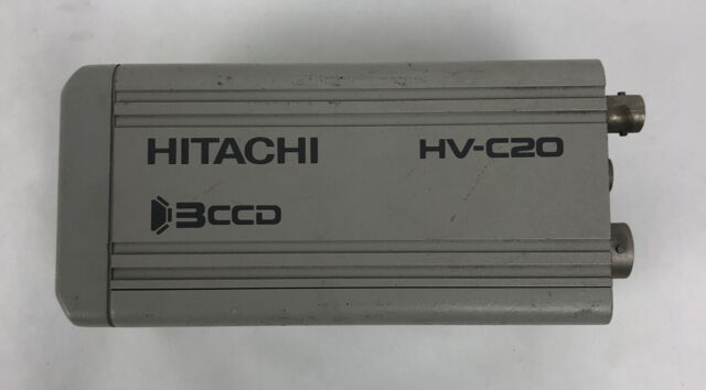 Hitachi Denshi Ltd HV-C20 U 3CCD Farbe Kamera