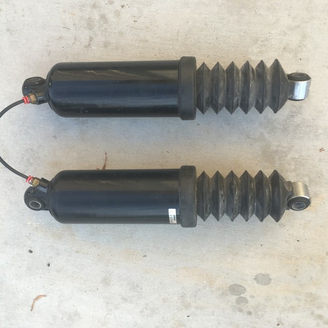 harley davidson rear air shocks eBay