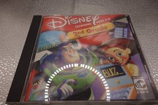 DISNEY LEARNING AGES 6-8 2ND GRADE PC -2000, DISNEY INTERACTIVE -BUZZ LIGHTYEAR