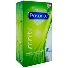Condones Pasante Climax Delay Infinity 53 mm