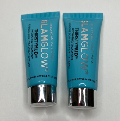 GlamGlow ThirstyMud Hydrating Treatment - 2 Travel Sizes