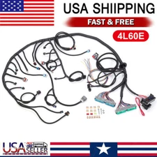 For 03-07 GMC LS Vortec Standalone Wiring Harness W/ 4L60E 4.8 5.3 6.0 Multec