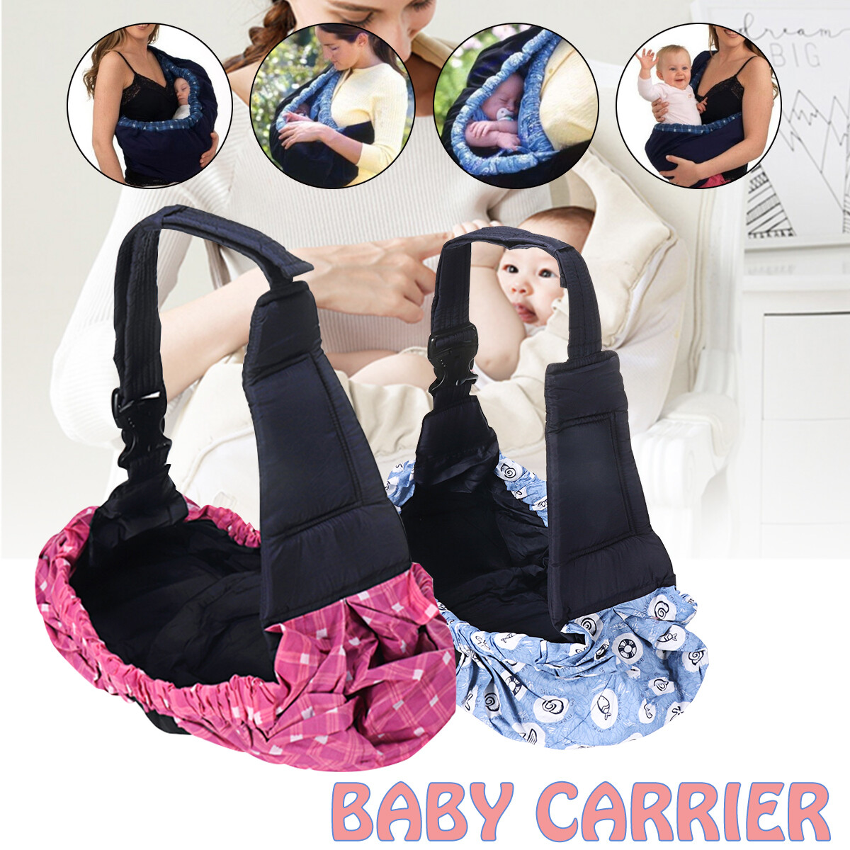 papoose baby carrier sling