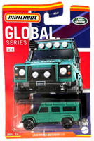 Matchbox Land Rover Defender 110 Global Series 5/14 1:64 Modellauto Spielzeug Uk