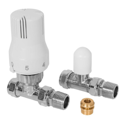 Lockshield Valve How To Turn On Radiators In House 15mm
