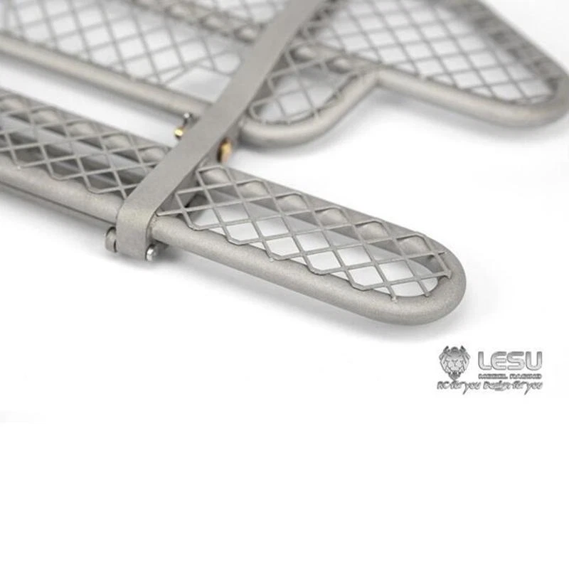 LESU 1/14 Metal Front Bumper C1 Model for Tamiya RC Tractors Truck R620 R470 - Image 4 of 4