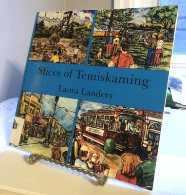 Slices of Temiskaming by Laura Landers - Paintings SC 2012-Ex-Lib-FREE SHIPPING