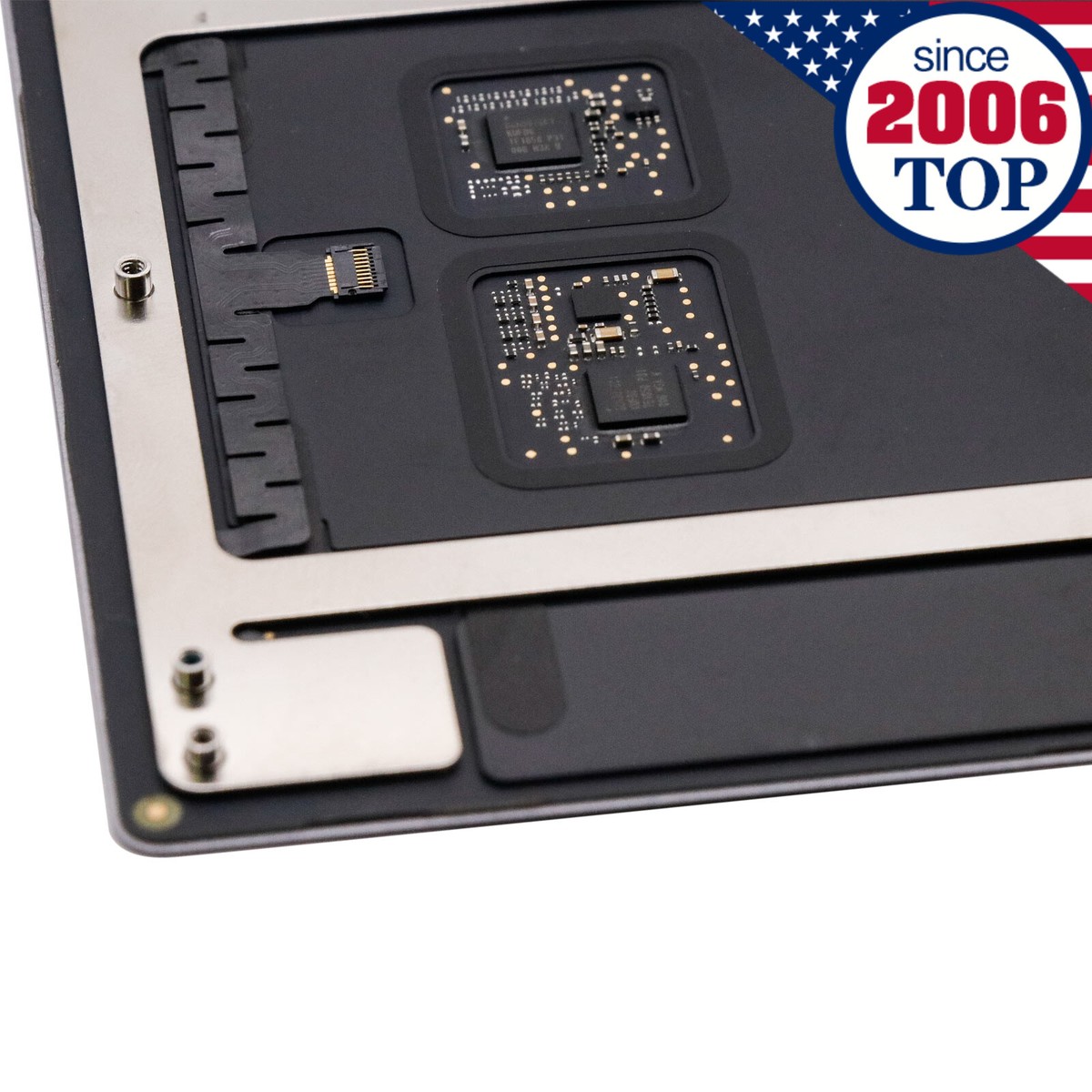 Touchpad Trackpad Argento Con Cavo Per MacBook Pro Retina 15" A1707 (2016/2017)