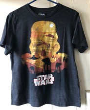 Vintage Star Wars tshirt Child's XL Darth Vader