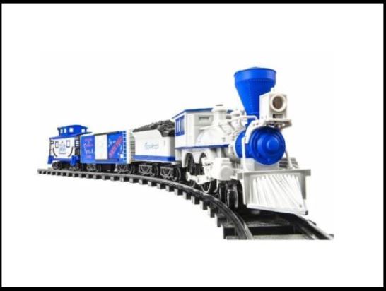 frosty the snowman train set