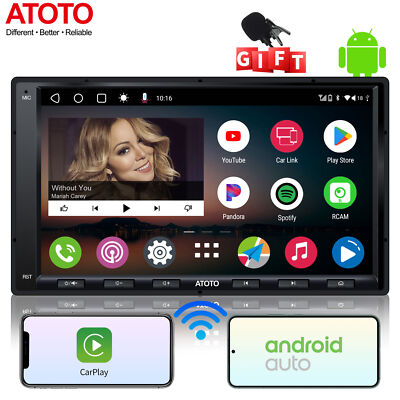 ATOTO A6 8 Kern 7  Android Radio 2Din Autoradio DSP GPS TrackHU Wireless CarPlay