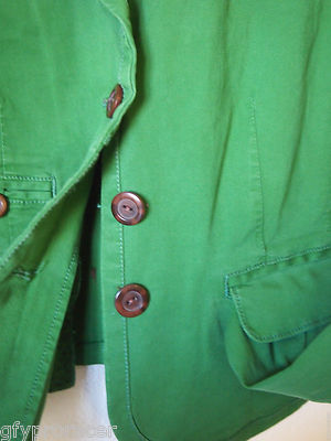 Veste Vert émeraude Daughters Of Liberation Taille S/2 - Style Jean Jacket Occasion Très Bon État