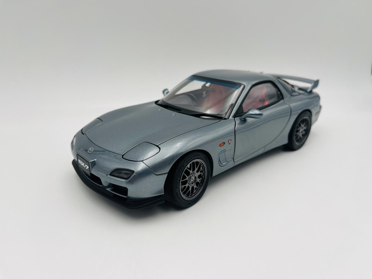 Polar Master 1:18 Mazda RX-7 Spirit R Metallic Grey | eBay