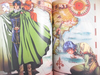 HARUHIKO MIKIMOTO Art Works ELVERZ w/Poster Book 1990 Japan Vtg