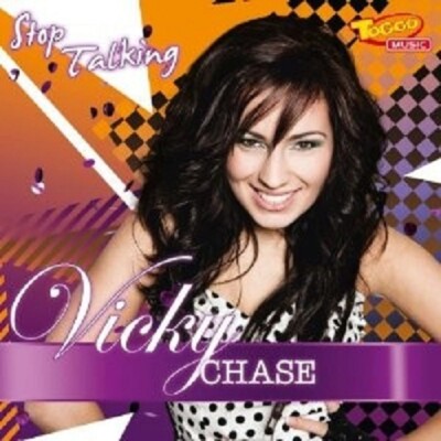 VICKY CHASE ''STOP TALKING'' CD 12 TRACKS NEU