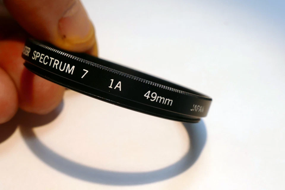 Promaster 49mm Lens Filter Skylight 1A   threaded screw in sky - Image 3 of 4