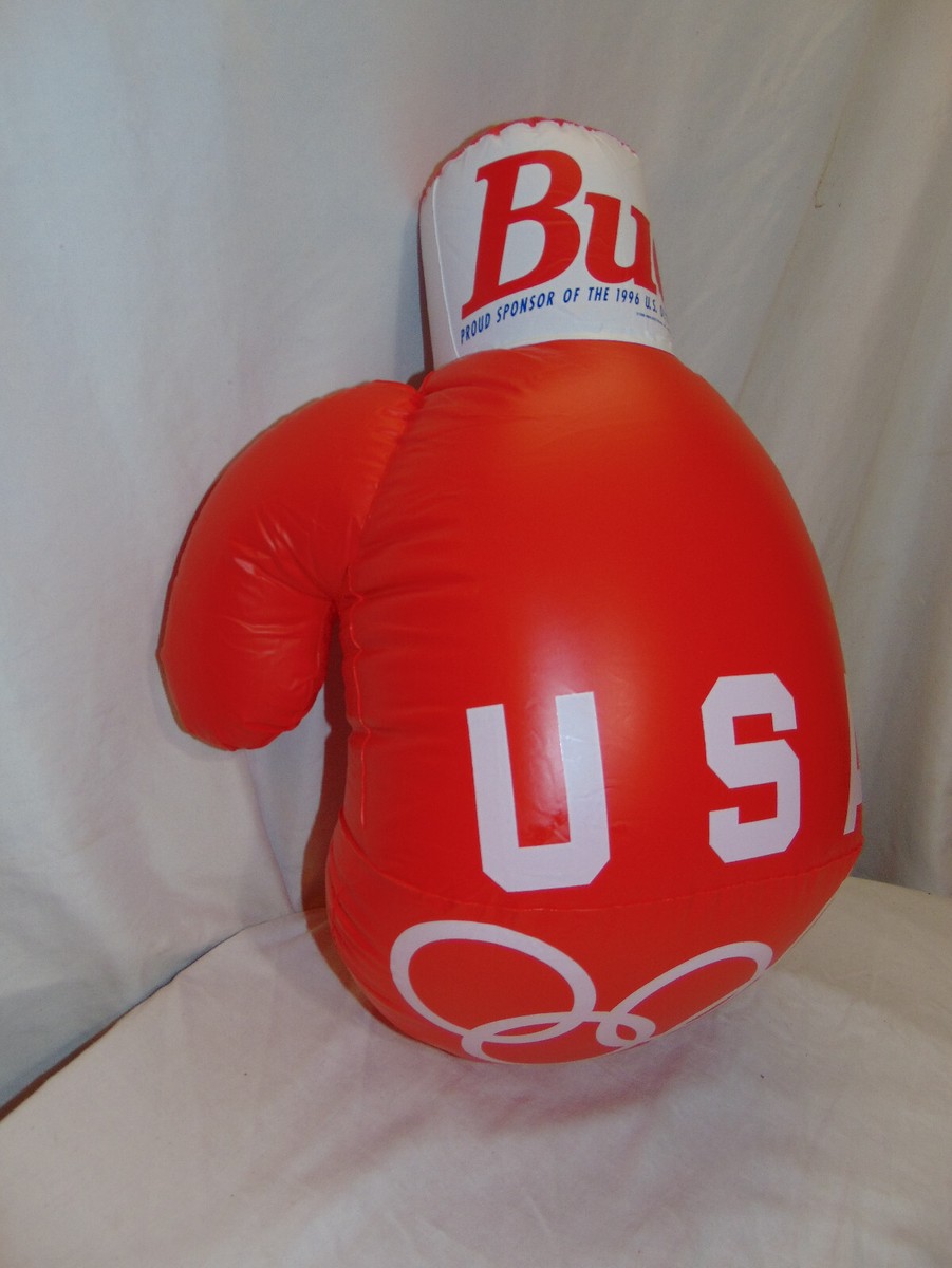 Vintage Budweiser Inflatable 1996 USA Olympic Team Boxing Glove