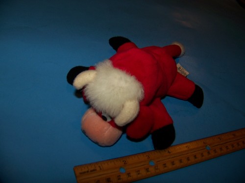 The 24K Company Beanie / Plush "Beanie Boppers" 1997 Bandito "The Bull" - Picture 2 of 3