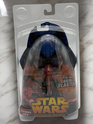 Star Wars Revenge of the Sith Destroyer Droid Firing Arm Blaster Figure 2005
