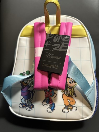 Loungefly Disney Mousercise mini backpack - Picture 2 of 4