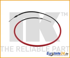 Cable pull, parking brake NK 901955 for Citroën