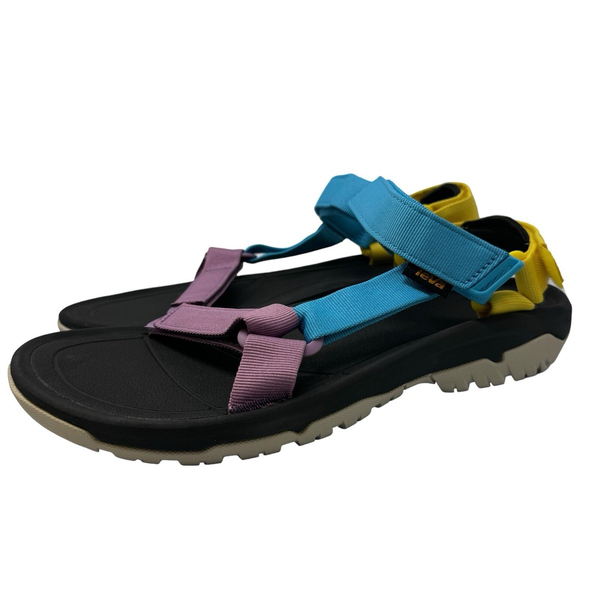 Teva Men Hurricane XLT2 Black/Blue Water Strap Sandal 1019234-MTNM
Size 12 NWOT Teva M Hurricane XLT2 Navy Grey Men Strap Water Sandal  main image 3