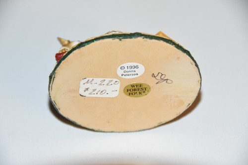 1996 M-220 Christmas Bake Sale Mouse Wee Forest Folk WFF Figure DP Retired mice - Picture 5 of 5