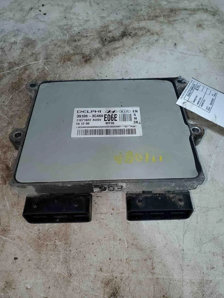 Módulo de controle eletrônico ECM ECU 07 HYUNDAI VERACRUZ - Imagem 2 de 2