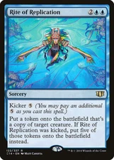1x Rite of Replication NM Eng MTG - Commander 2014