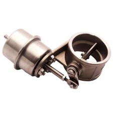 Exhaust Control Valve with Vacuum Actuator for 2" 51MM pipe Stainless steel OPEN