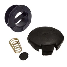 Proven Part Compatible With Speed Feed 400 Trimmer Head Spool Cap Cover Spring a