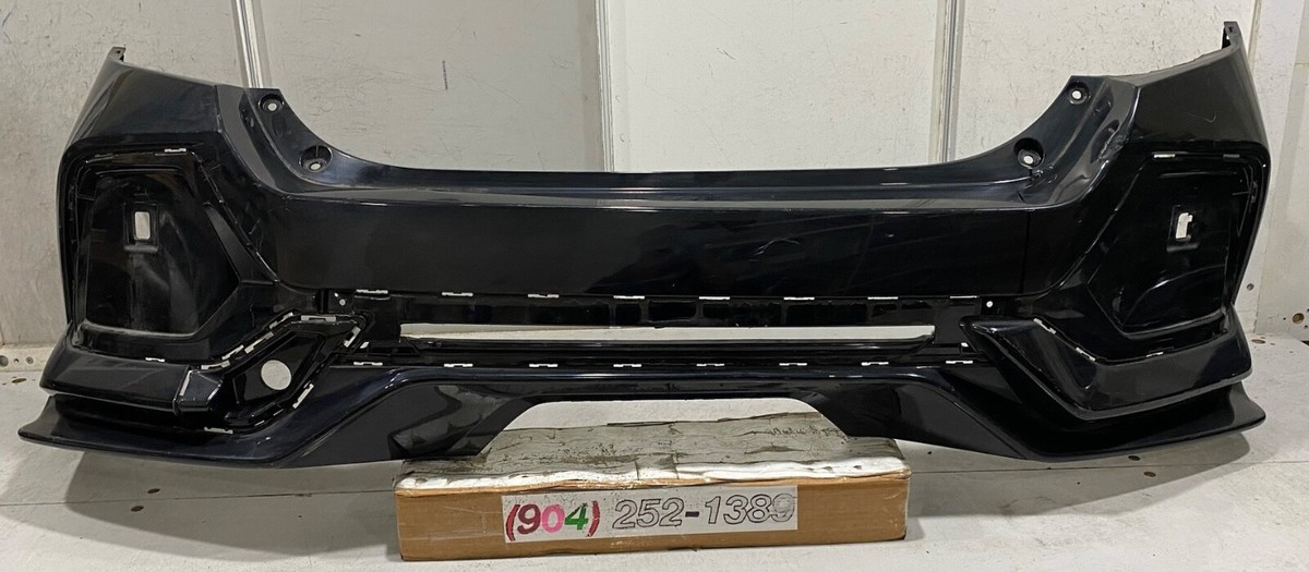 2016-2019 Honda Civic Hatchback Rear Bumper OEM 71501-TGG-ZZ00