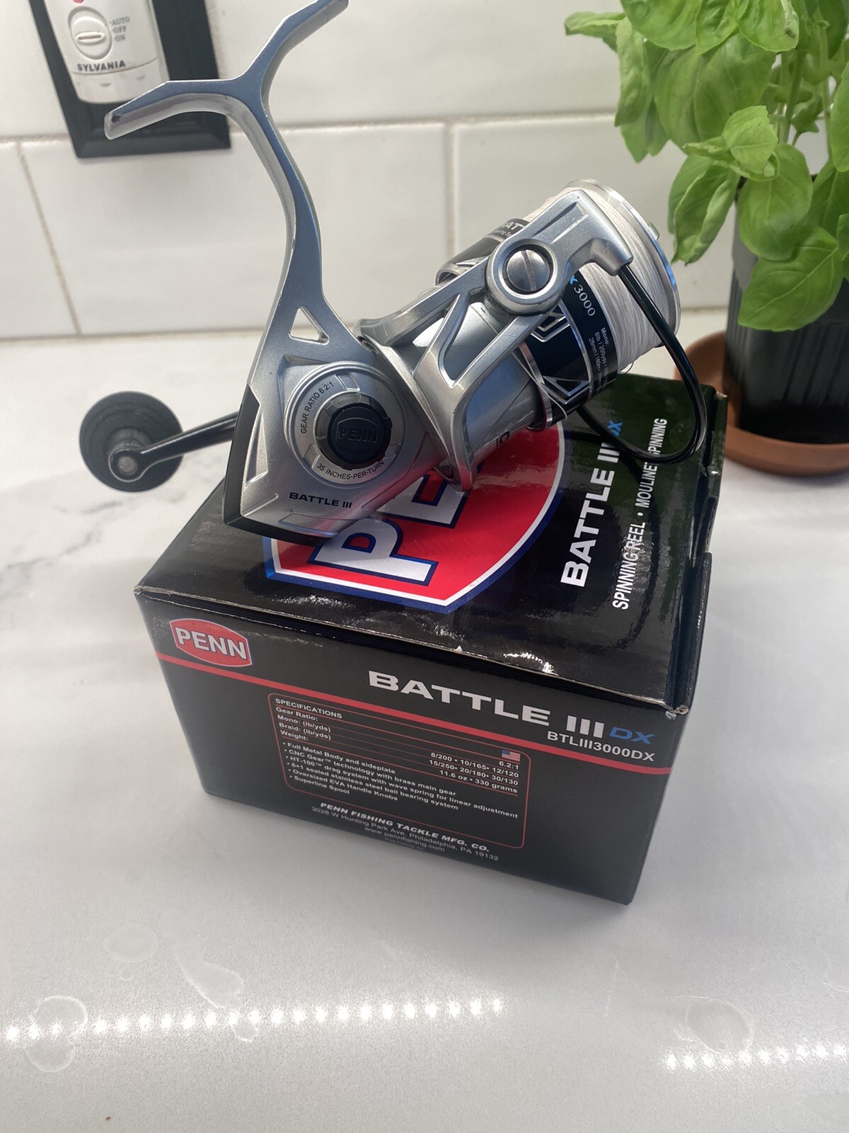 Penn Battle III DX 3000 Fishing Reel