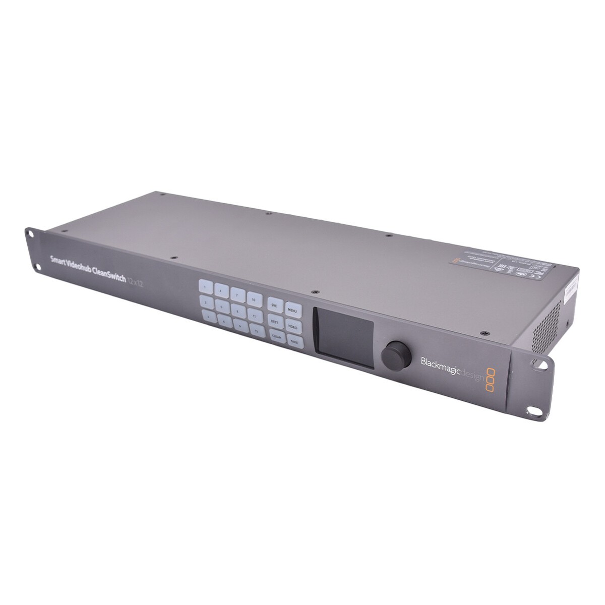 BLACKMAGIC DESIGN Smart Videohub CleanSwitch 12x12 BLACKMAGIC DESIGN Smart Videohub CleanSwitch 12x12