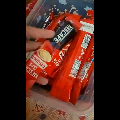 2X NESCAFE 3 in 1 Blend & Brew Original Instant Coffee 50 Sachets