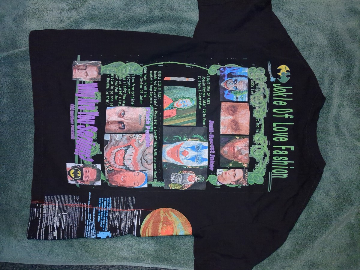 Sam Hyde MDE Joker t-shirt (Large) | eBay