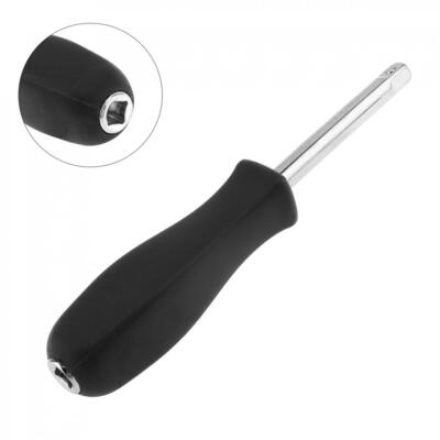 1/4'' 150MM Small Square Rod Spinner Handle Auto Repair Tool Part Extension Bar