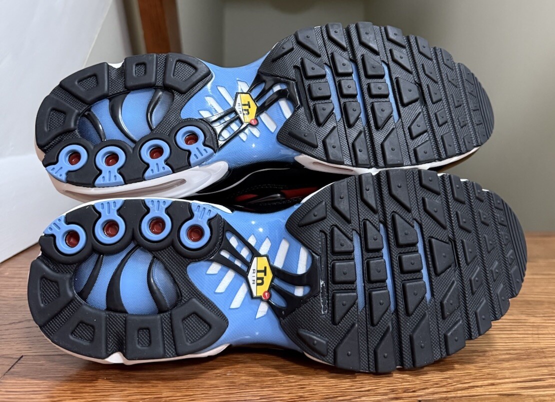 Nike Air Max Plus University Blue Light Crimson (Women's) HF5386