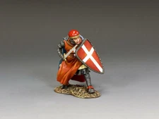 MK214 Crouching Crusader Knight w/Sword by King & Country