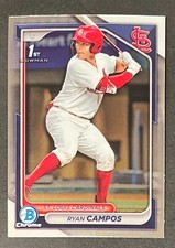 ⚾(pick) St. Louis Cardinals 2024 Bowman DRAFT (parallels, refractors)🔴⚪